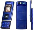 Samsung Mobile Phone J600 with FM, MP3, MMC, 1.3MP Camera