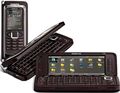 Nokia Mobile E90 with 3.2 Mpx Camera and FM Radio, MP3