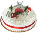 Plum cake with Icing 1 kg From Soaltee Crowne Plaza