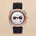 Machine Silicone Watch &#8211; Black FS4716