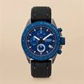 Decker Silicone and Aluminum Watch - Black CH2784