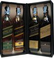 Johnnie Walker Collection Pack (4 x 200 ml)