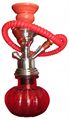Red Pumpkin Shisha Hukka (12 Inch)