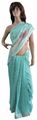 Half Georgette Half Net Saree (MCNB239)