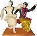 Magar Dancing Couple (6inch)
