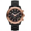 Fossil CH2817 Keaton Black Stainless Steel Quartz Men's Watch