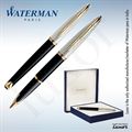 Waterman Carene Dlx Black Gt Fountain Pen