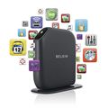 Belkin Play Max Wireless ADSL Router (F7D4401zb)
