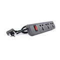 Belkin 3-Outlet Surge Protector 1.5 Meter Cord (F9E300ZB1.5MGRY)
