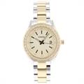 Fossil Women's ES3106 Stainless Steel Analog Gold Dial Watch