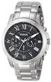 Fossil Men's FS4736 Grant Stainless Steel Watch