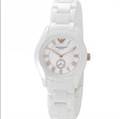 Emporio Armani Ladies AR1418 Ceramica Watch