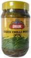 Druk Green Chilli Pickle 375gm (in oil)