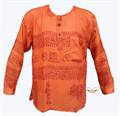 Orange Omm T-shirts Nepal (TS15)
