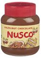 Hazelnut Chocolate Nusco (400g)