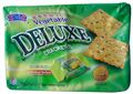 Kerk Vegetable  Deluxe Crackers (192g)