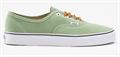 Vans Authentic (Brushed Twill) Shale Green/True White Shoe (901154)