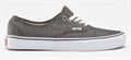 Vans Authentic (Classic Chambray) Black Shoe (901155)
