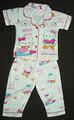 Hello Kitty Night Suit (83214)