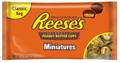 Reese's Peanut Butter Cups Miniatures Milk Chocolate (340g)