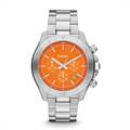 Retro Traveler Chronograph Stainless Steel Watch CH2868