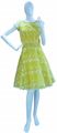 Tenzin Bhutia's Yellow Dress (038)