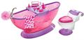 Game Barbie Bath To Beauty Bathroom Set (T7537)