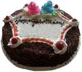 Black Forest Cake 2 Pound (CKBRT002)