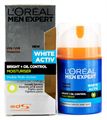 Loreal Men Expert Vitalift White Activ Oil Control Face Cream (Pump 50ml) (0.009709)