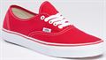 Vans Authentic Red Shoe (901169)