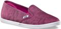 Vans Slip-On Lo Pro Stripes Fuschia Red True White Shoe (901176)