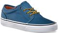 Vans 106 Vulcanized Earthtone Indian Teal Shoe (901184)
