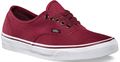 Vans Authentic Rumba Red Port Royale Shoe (901227)