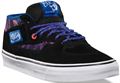 Vans Half Cab Suede Inca Black Shoe (901238)
