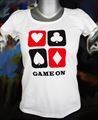 Juju Ladies Game On T-Shirt (LJJ33) (PJ 19)