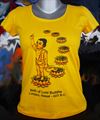 Juju Ladies Birth of Buddha T-Shirt (LJJ33) (PJ 87)