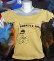 Juju Ladies Burn Fat not Oil T-Shirt (LJJ03) (PJ 63)