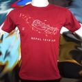 Juju Gents Greater Nepal Printed T-Shirt (MJJ35) (PJ 70)