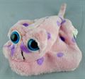 Cute n Lovely Light Pink Baby Stingray Fish (H x L : 6 x 8 Inch Approx.)