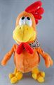 Battery Operating Dancing Cock (Orange Color) (H x W : 13 x 10 Inch Approx.)