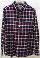 Jeanswest Gents Dark Blue Check Shirt (34 131002) (2530)