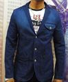 Lee Mens Navy Blue Blazer (LEBL0007)
