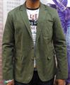 Lee Men's Army Green Blazer (LEBL005)