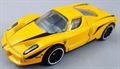 Hot Weels Yellow Color Small Ferrari Car
