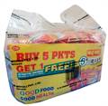 CG Wai Wai 5grain Instant Noodles Family Pack  (70gm  Each Pack )