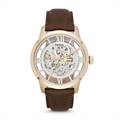 Townsman Automatic Leather Watch - Brown ME3043