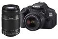 Canon SLR Camera EOS 600D (With 18-135mm IS Lens)