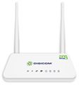 Digicom Zing Series 300Mbps Wireless N Access Point Broadband Router (DG-5624T)