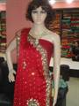 Blackberry saree