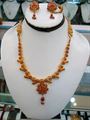 Ruby Necklace Set